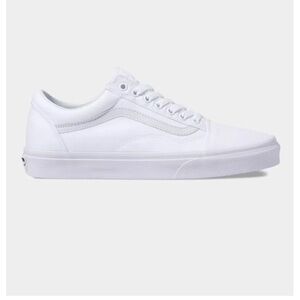 Classic White Men's Sneakers